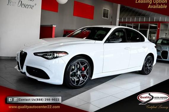 ALFA ROMEO GIULIA (952) 2022 ZARFANAN1N7656985 image